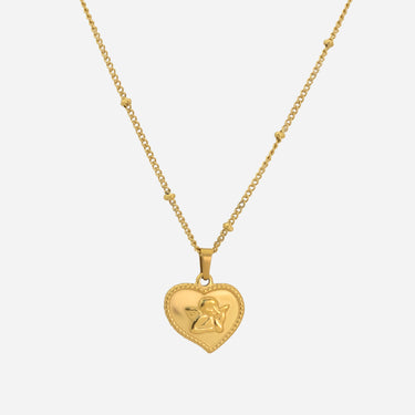 Angel Heart Necklace | 925 Sterling silver