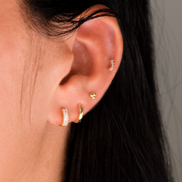 Flame Mini Earrings | 925 Sterling silver