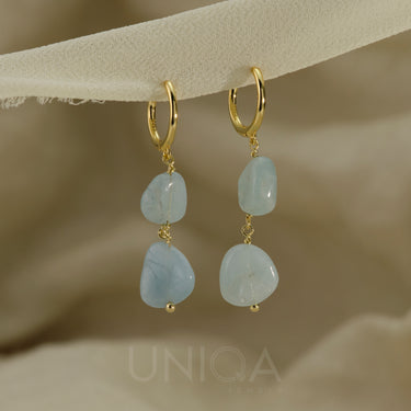 Aquamarine Earrings | 925 Sterling silver