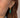 Turquoise Dangle Hoop Earrings | 925 Sterling silver