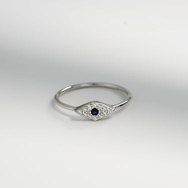 Zeta Ring | 925 Sterling Silver