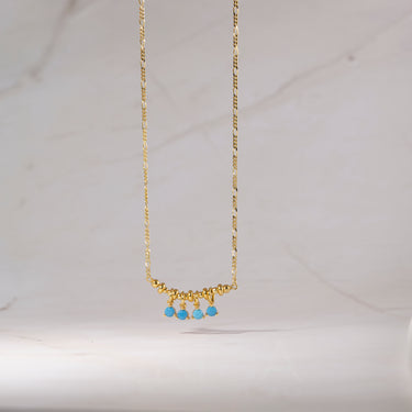 Turquoise Necklace | 925 Sterling silver