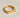 Anello Barretta Maxi | Acciaio inossidabile