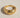 Anello Bombato Geometrico | Acciaio inossidabile