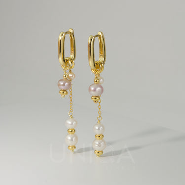 Pearl Drop Earrings | 925 Sterling silver