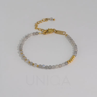 Bracciale con pietre Labradorite | Argento 925