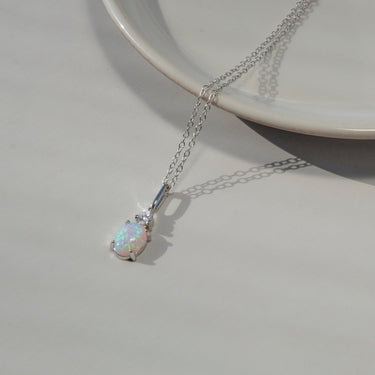 Pina Silver Necklace | 925 Sterling silver