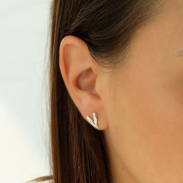 Ester Silver Earrings | 925 Sterling Silver