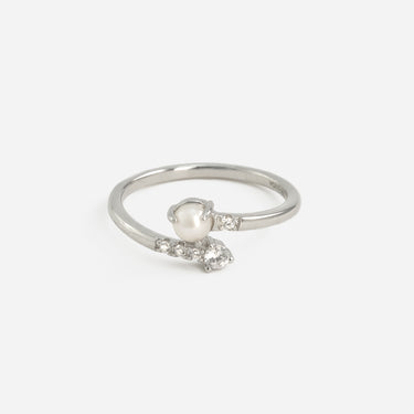 Pearl Ring | 925 Sterling silver