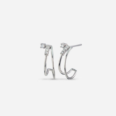 Rushan Earrings | 925 Sterling silver