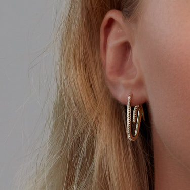 Iskra Earrings | 925 Sterling silver