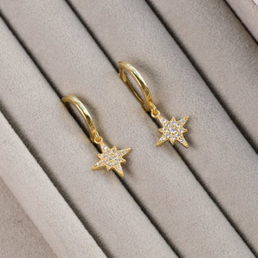 Astro Earrings | 925 Sterling Silver