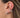 Ear Cuff Perle Pendenti | Argento 925