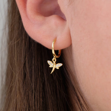 Dragonfly Earrings | 925 Sterling Silver