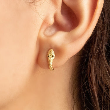 Snake Mini Earrings | 925 Sterling Silver