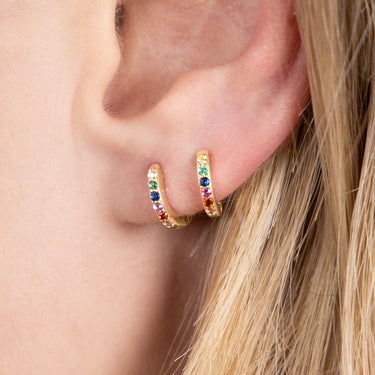 Rainbow Earrings | 925 Sterling silver