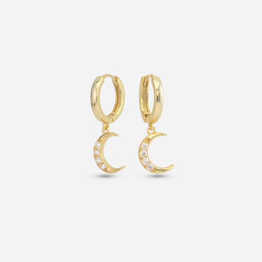 Big Moon Earrings | 925 Sterling Silver