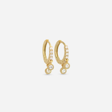 Daha Mini Earrings | 925 Sterling Silver