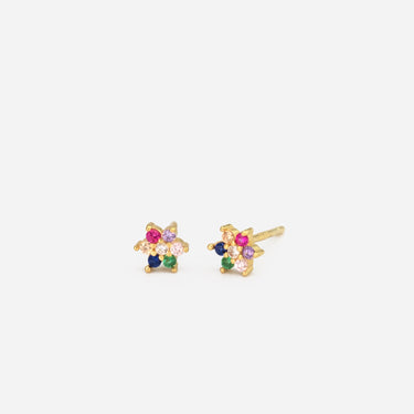 Flora Earrings | 925 Sterling Silver