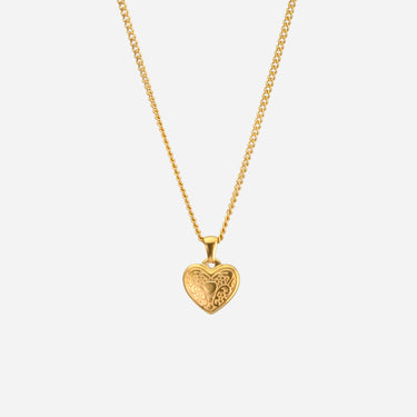 Manhattan Necklace | 18 kt gold plated steel