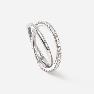 Duet Ring | 925 Sterling Silver