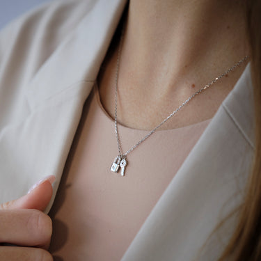 Love Necklace | 925 Sterling Silver