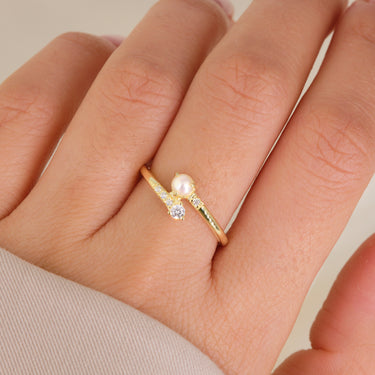 Pearl Ring | 925 Sterling silver