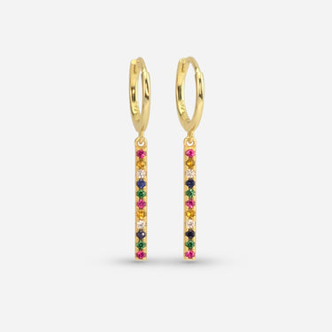 Vibrant Earrings | 925 Sterling Silver