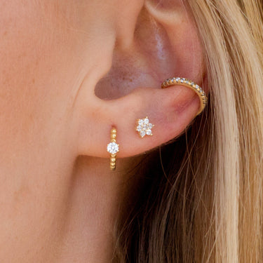 Crystal Earrings | 925 Sterling silver