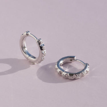 Febe Mini Earrings | 925 Sterling Silver