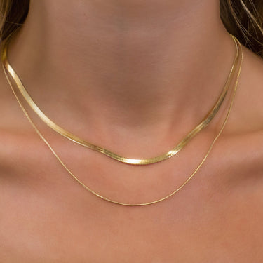 Fiona Necklace | Stainless steel