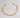 Link Chain Anklet | 18 kt gold plated steel